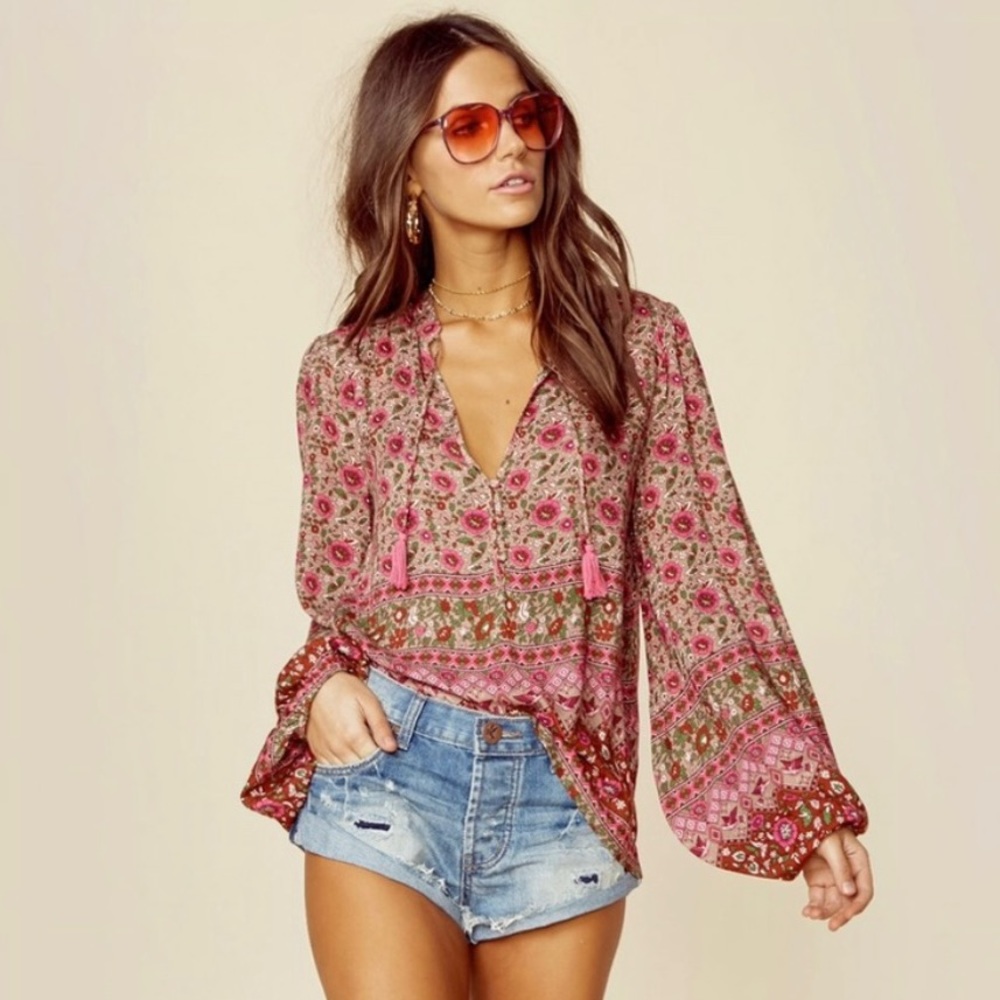 Spell Kombi Spice Blouse